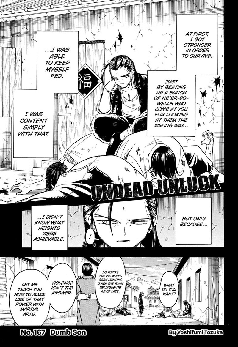 Undead + Unluck Chapter 167 - Page 1