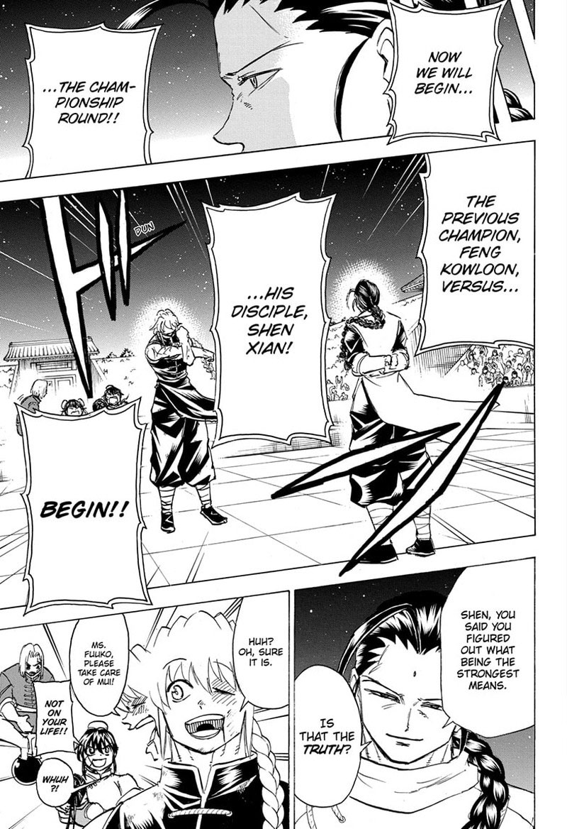 Undead + Unluck Chapter 167 - Page 3