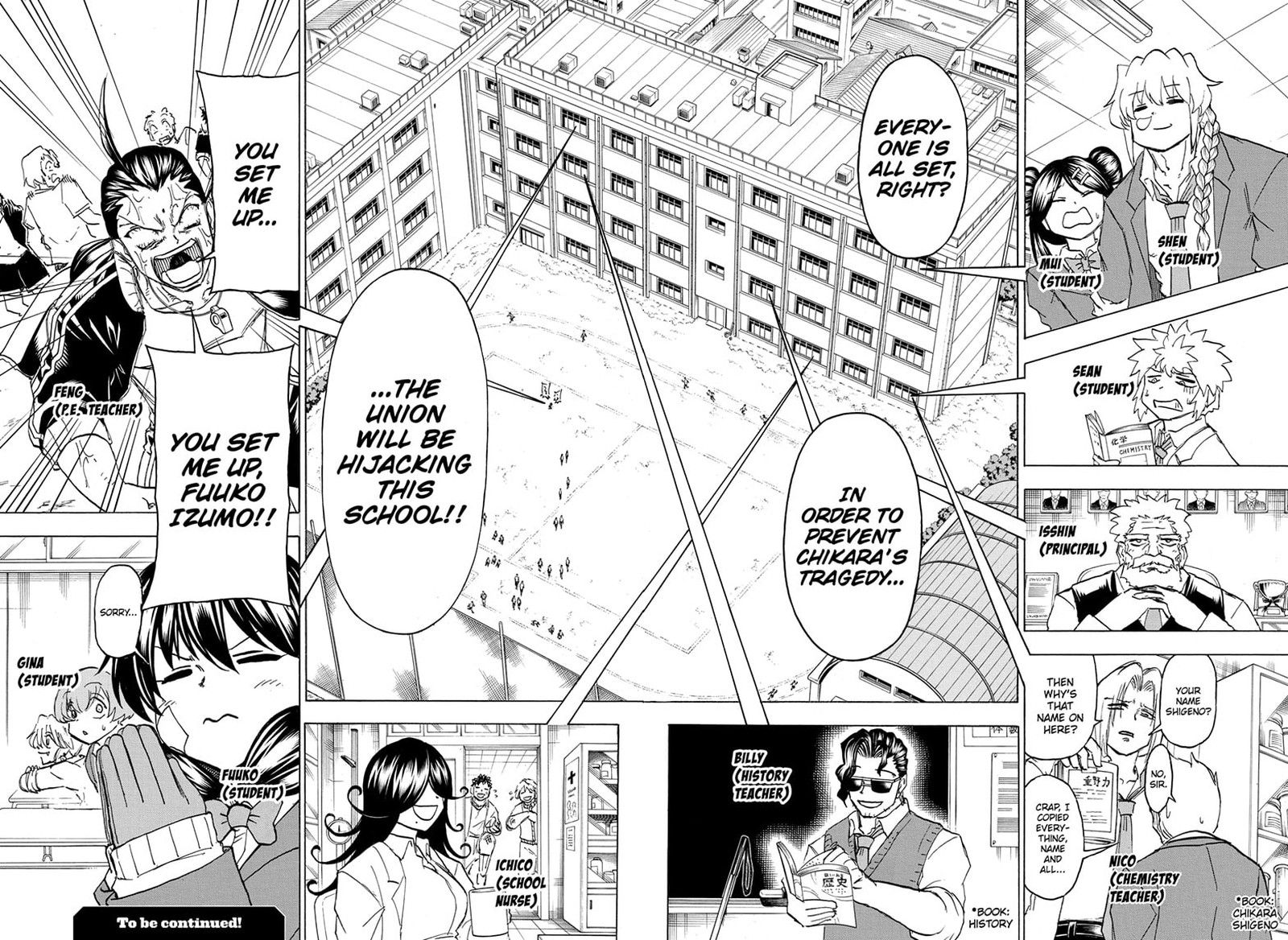 Undead + Unluck Chapter 168 - Page 17