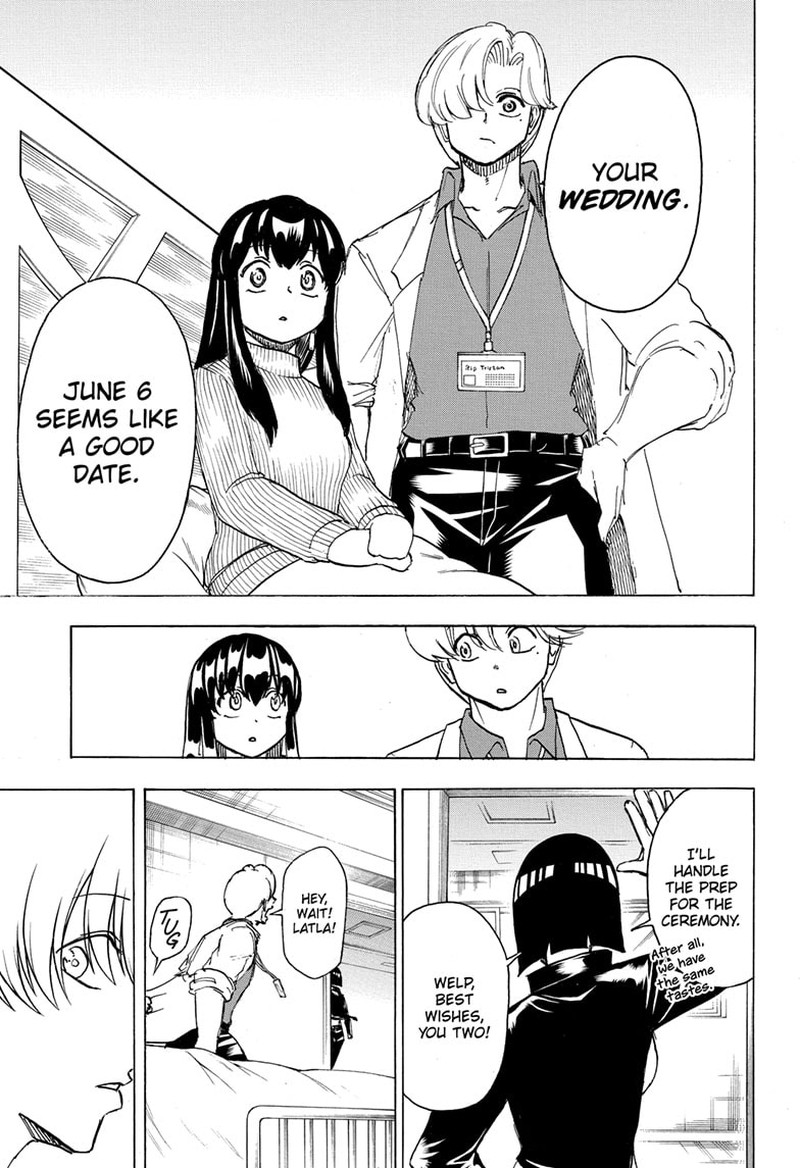 Undead + Unluck Chapter 174 - Page 9