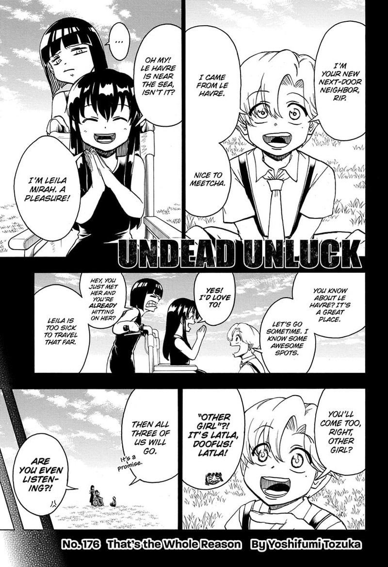 Undead + Unluck Chapter 176 - Page 1