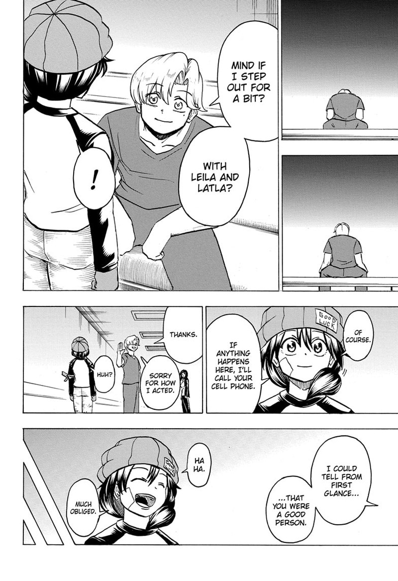 Undead + Unluck Chapter 176 - Page 4