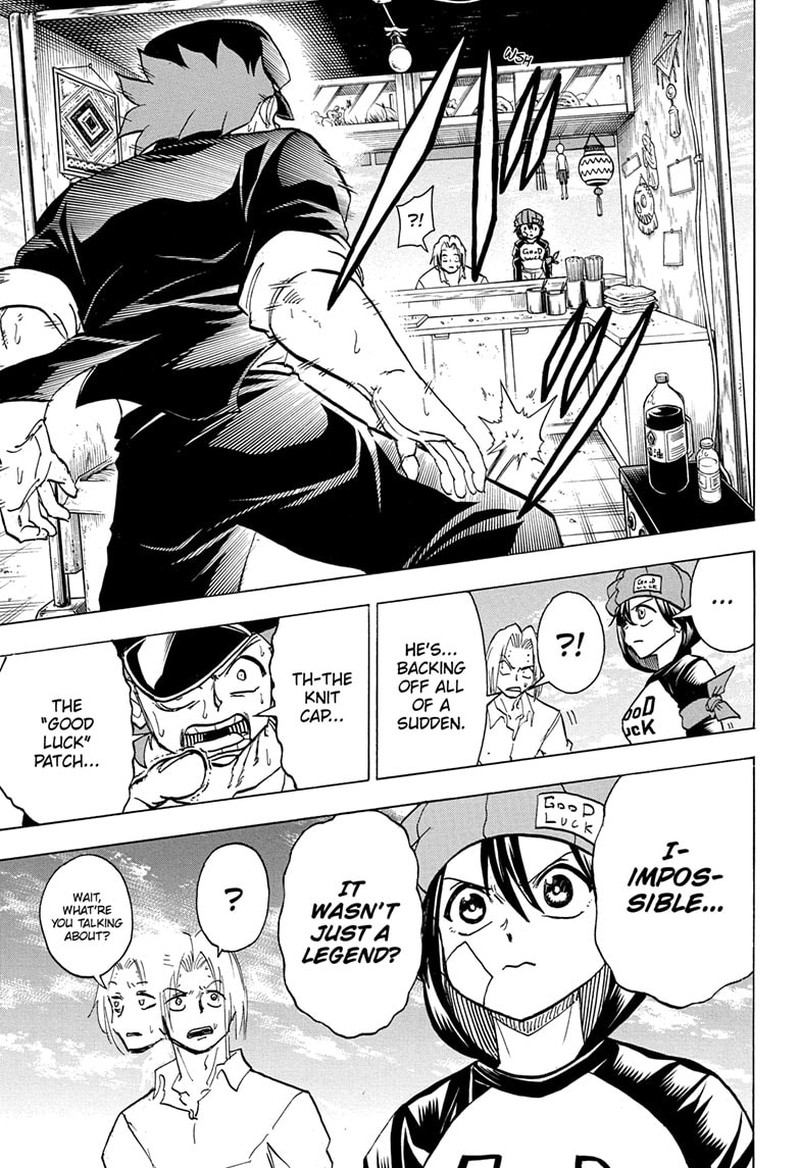 Undead + Unluck Chapter 184 - Page 13