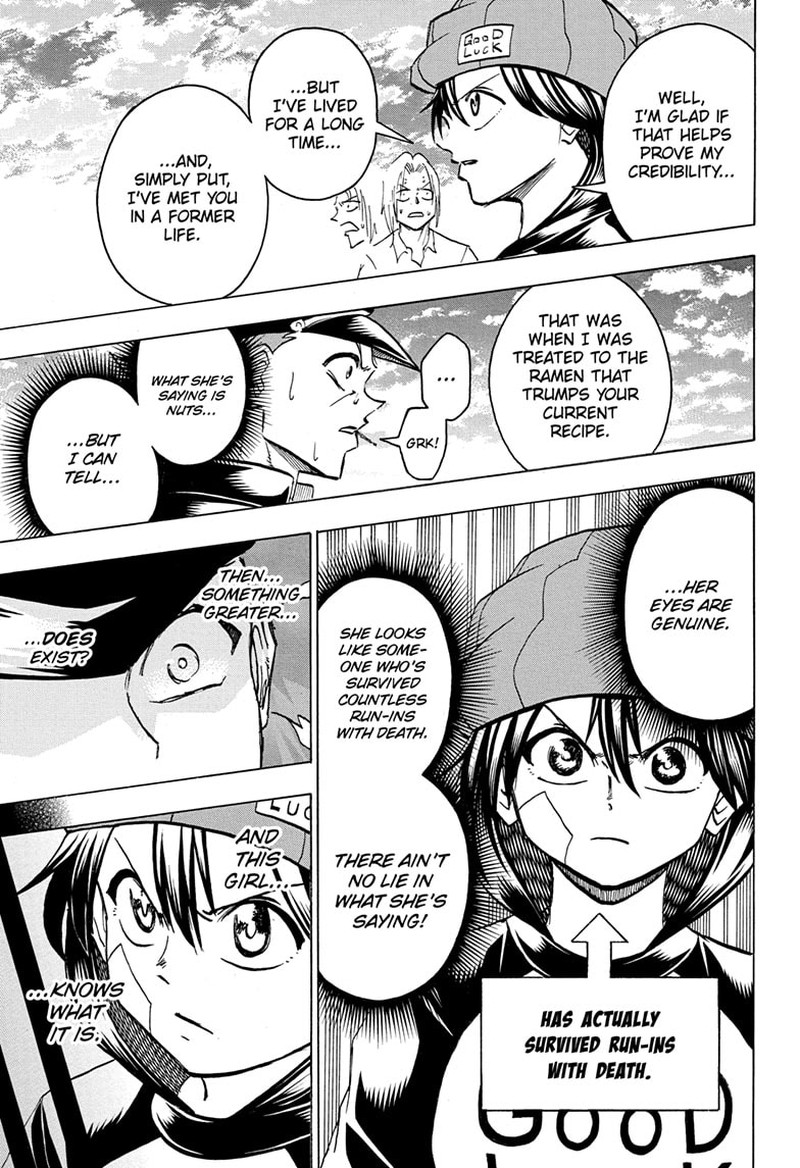 Undead + Unluck Chapter 184 - Page 15