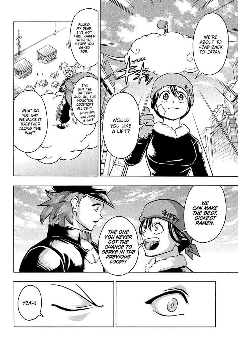 Undead + Unluck Chapter 186 - Page 10