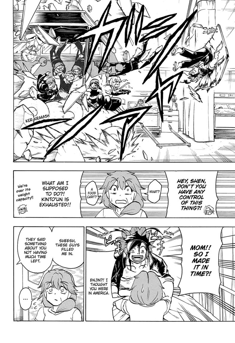 Undead + Unluck Chapter 186 - Page 12