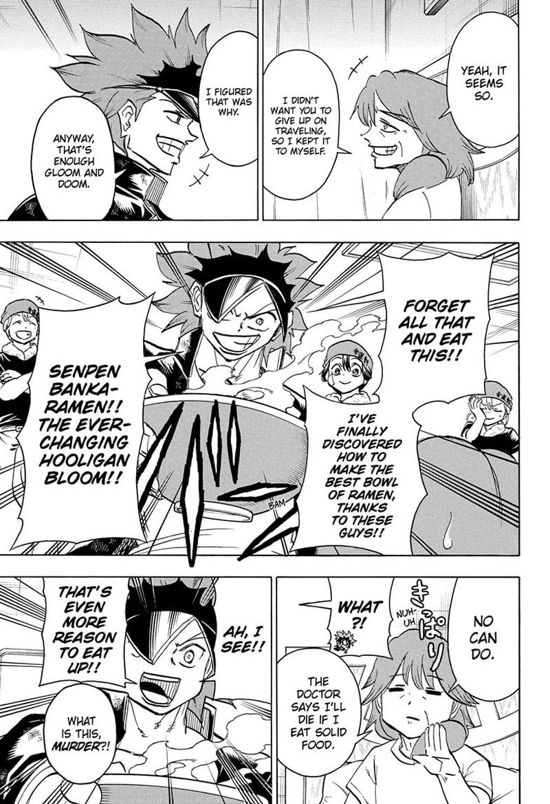 Undead + Unluck Chapter 186 - Page 13