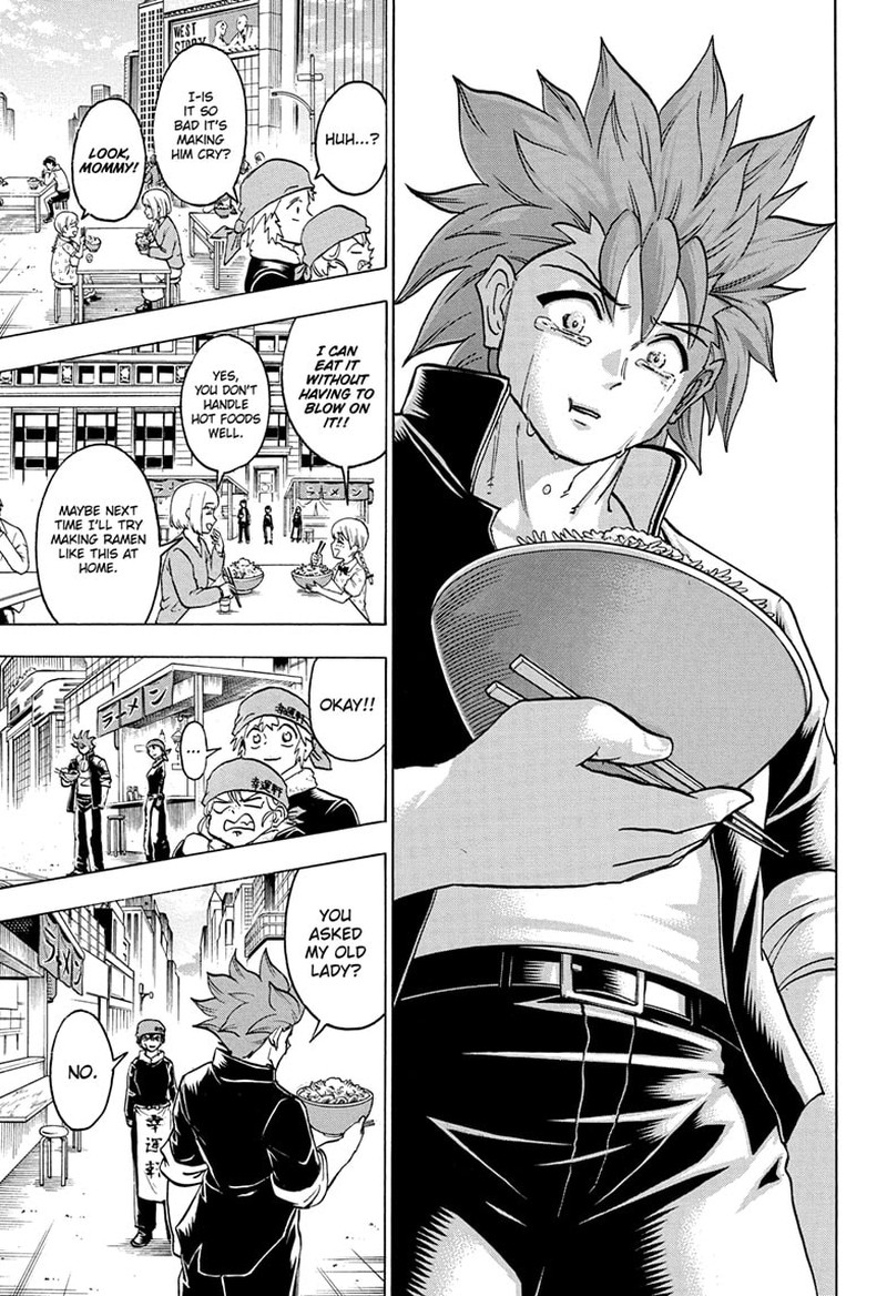 Undead + Unluck Chapter 186 - Page 5