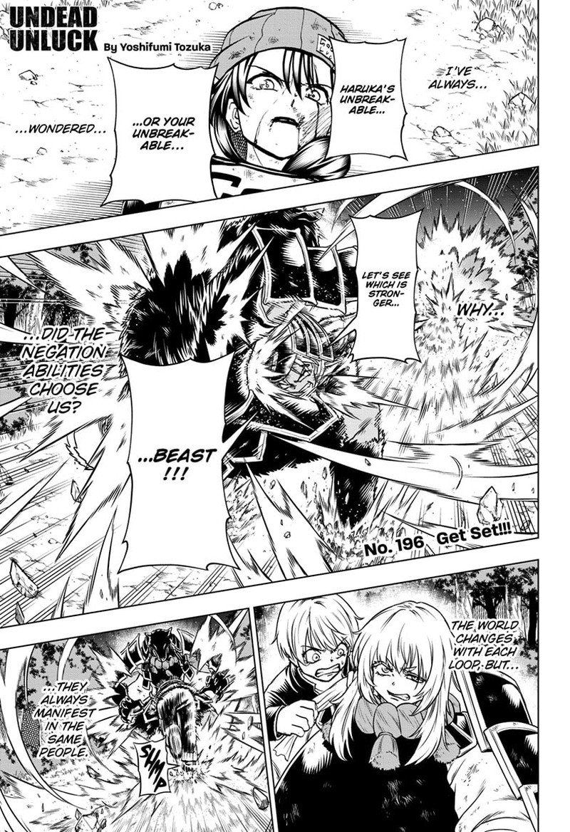 Undead + Unluck Chapter 196 - Page 1
