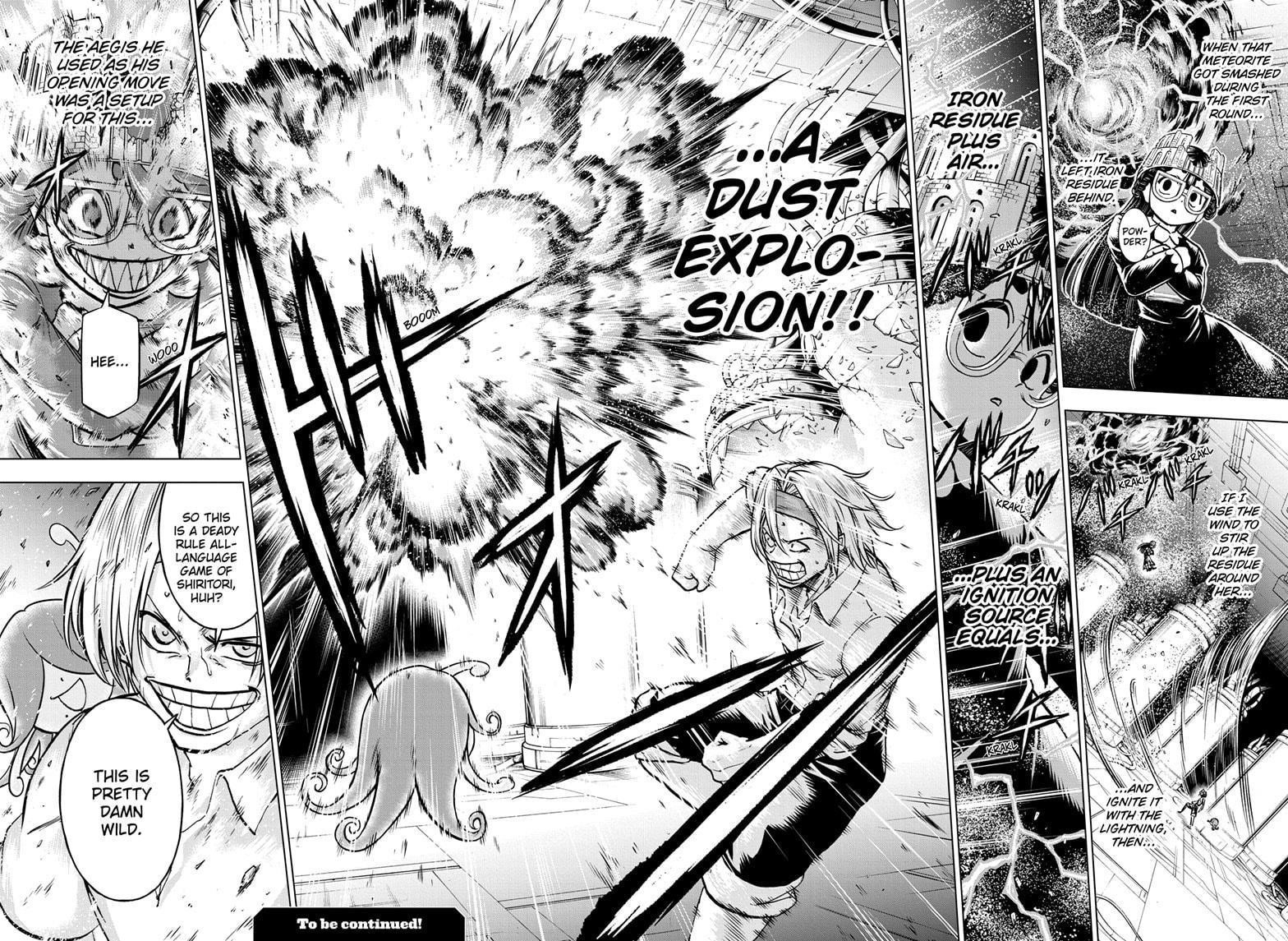 Undead + Unluck Chapter 201 - Page 17