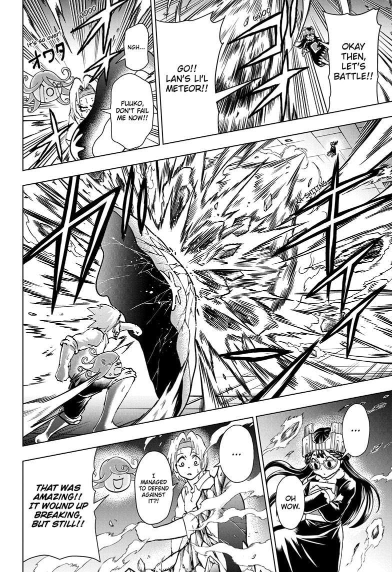 Undead + Unluck Chapter 201 - Page 9