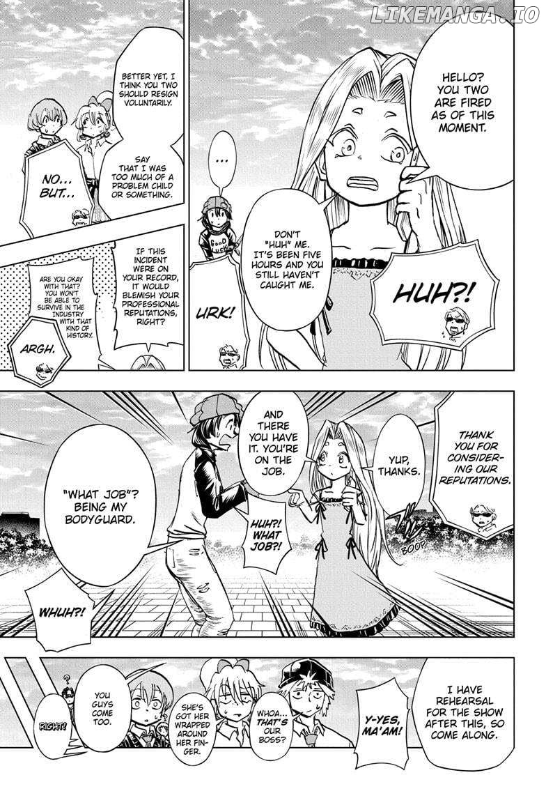 Undead + Unluck Chapter 215 - Page 3