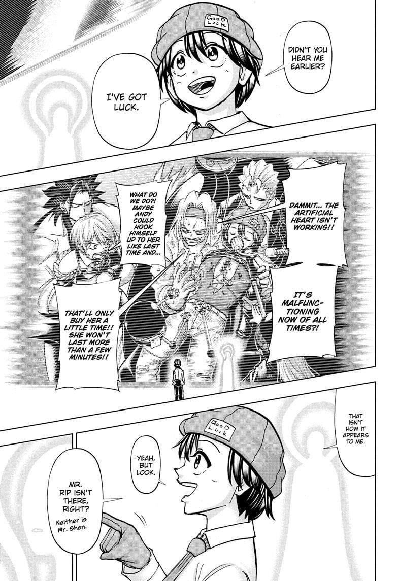 Undead + Unluck Chapter 234 - Page 13