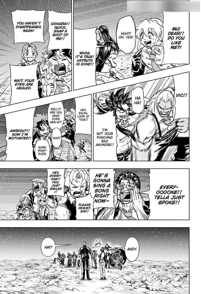 Undead + Unluck Chapter 237 - Page 11