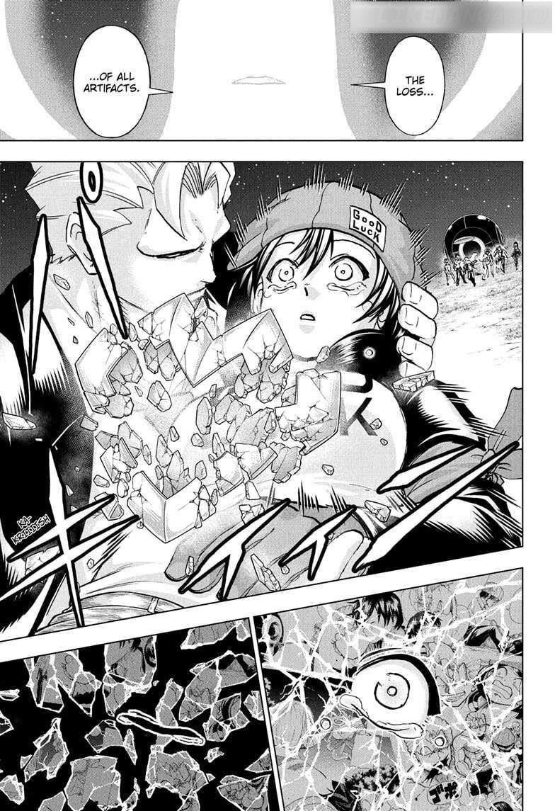 Undead + Unluck Chapter 237 - Page 15