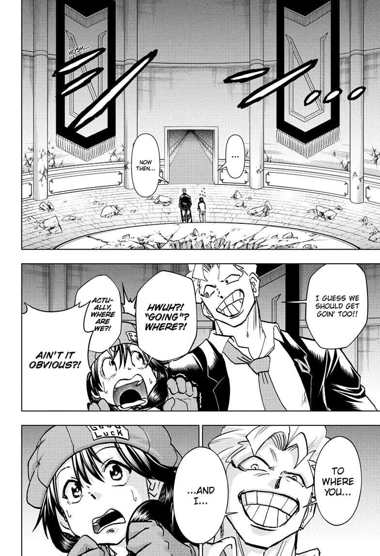 Undead + Unluck Chapter 238 - Page 8