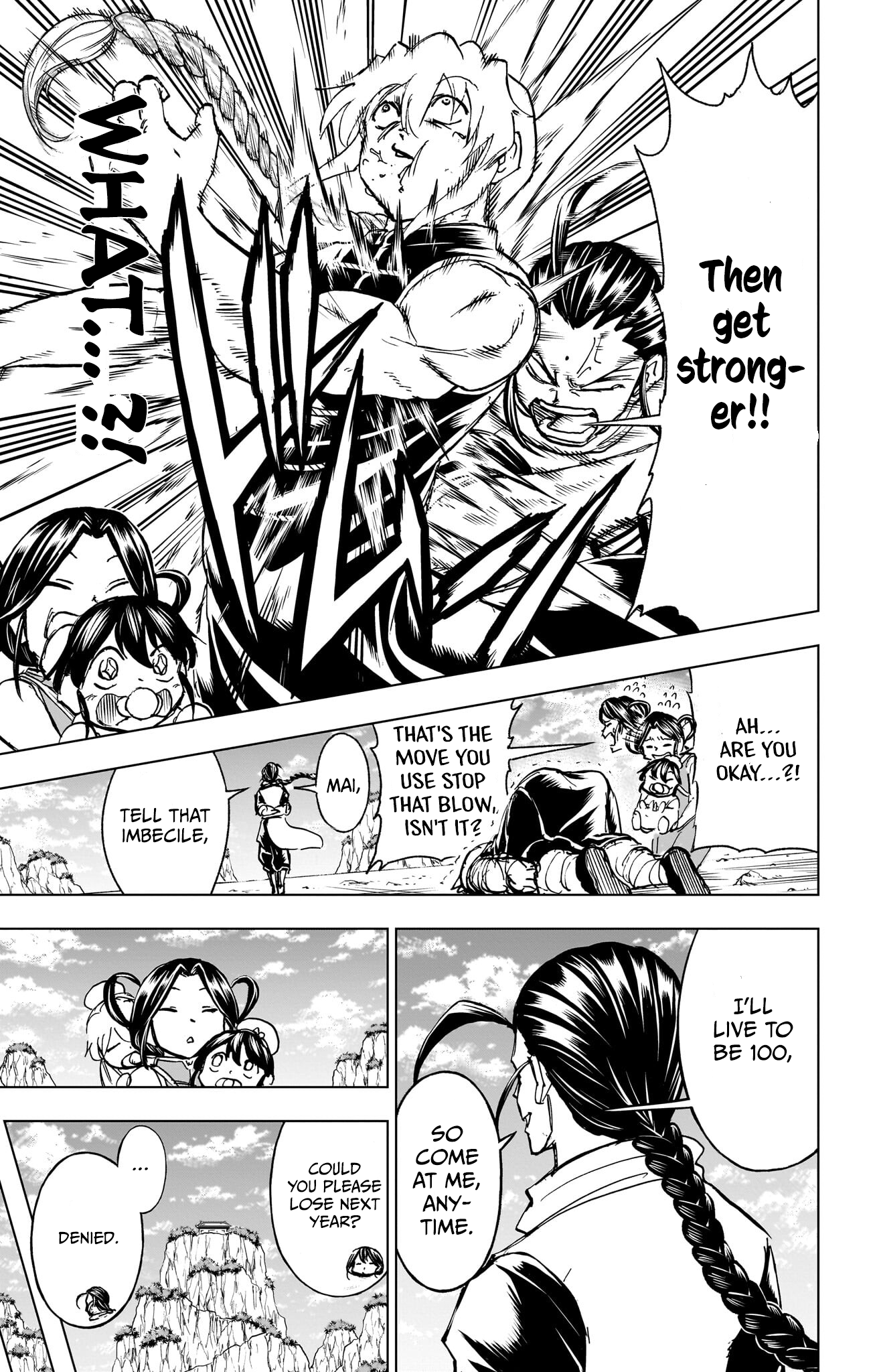 Undead + Unluck Chapter 239.1 - Page 10