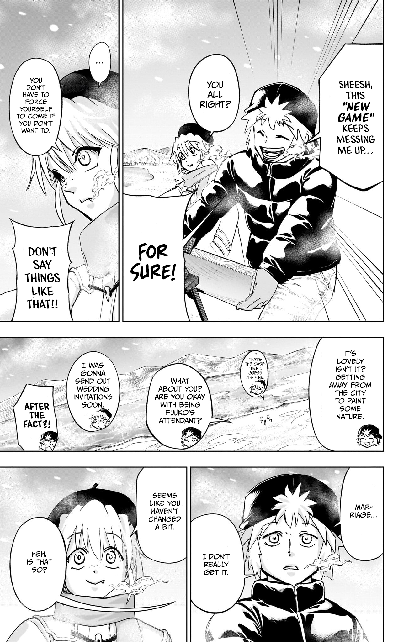 Undead + Unluck Chapter 239.1 - Page 16