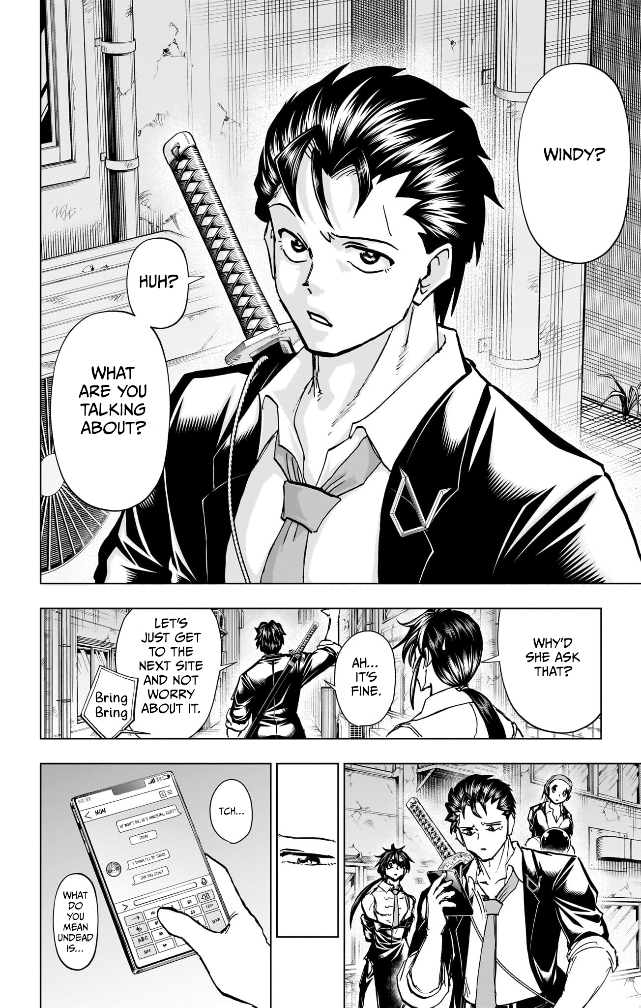 Undead + Unluck Chapter 239.1 - Page 21