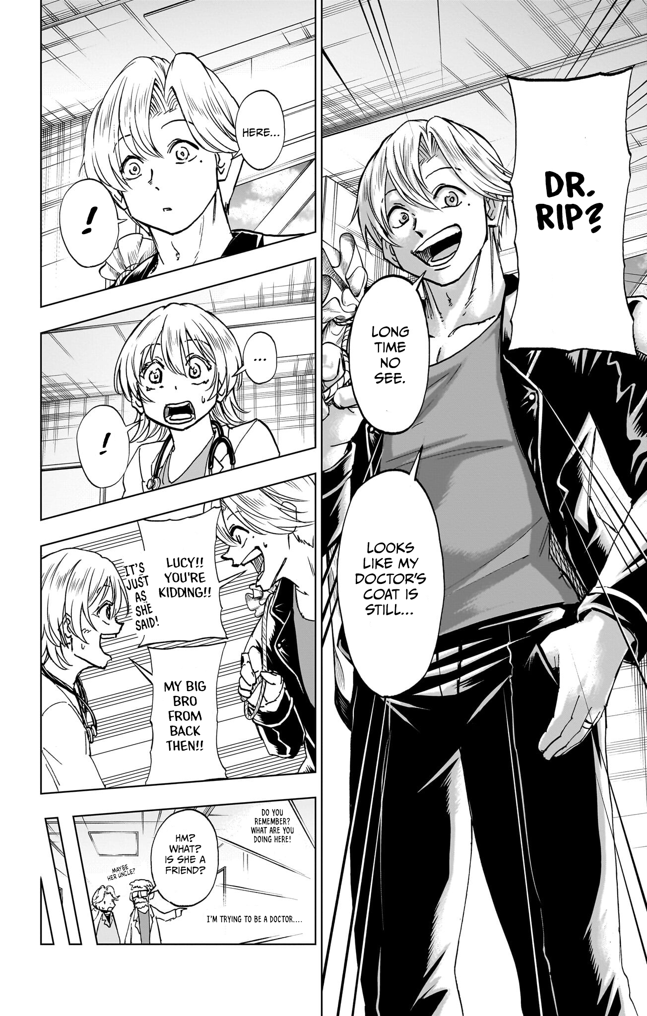 Undead + Unluck Chapter 239.1 - Page 3