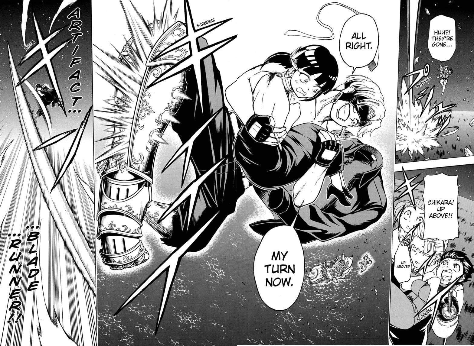 Undead + Unluck Chapter 27 - Page 8