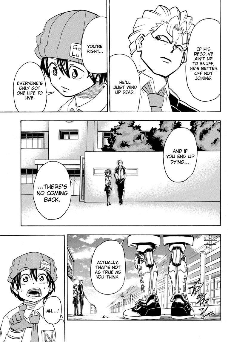 Undead + Unluck Chapter 29 - Page 11