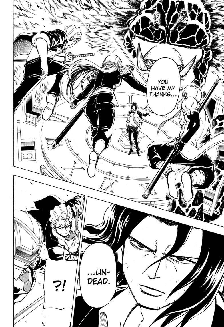 Undead + Unluck Chapter 32 - Page 10