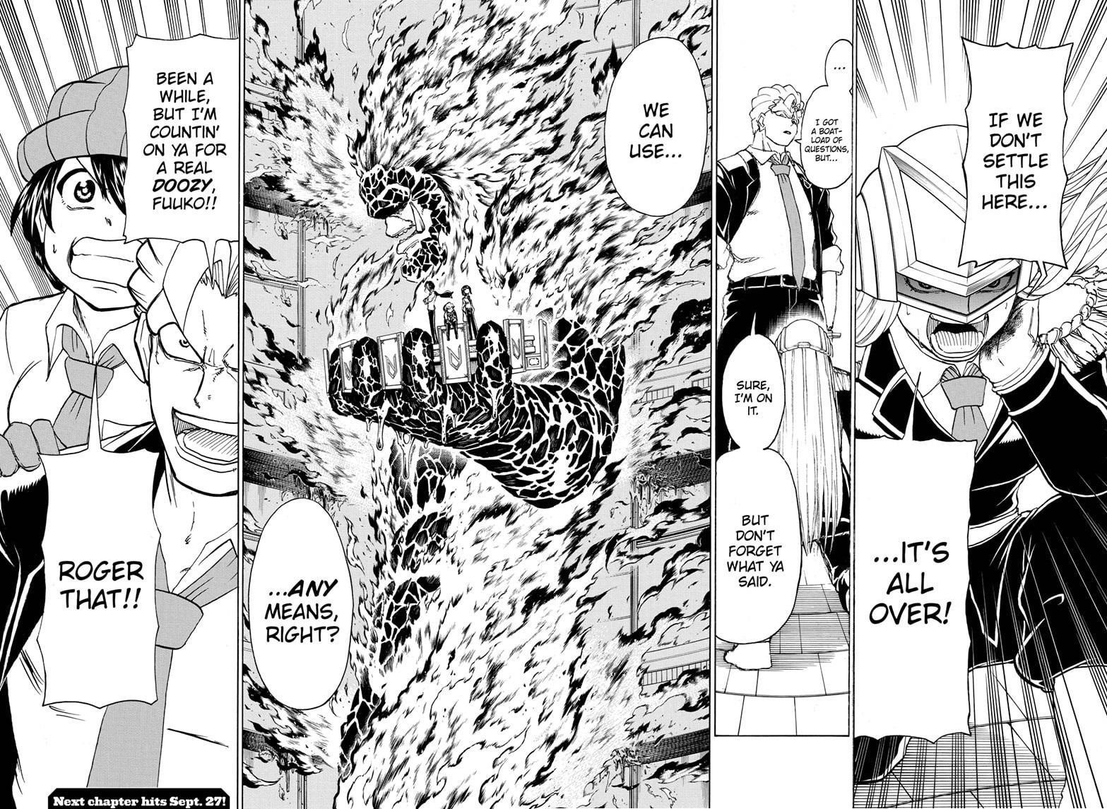 Undead + Unluck Chapter 32 - Page 17