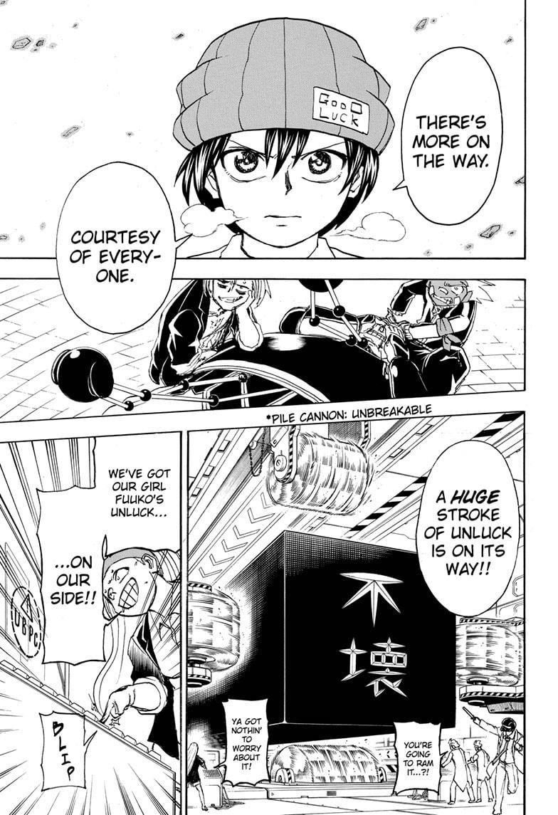 Undead + Unluck Chapter 33 - Page 17