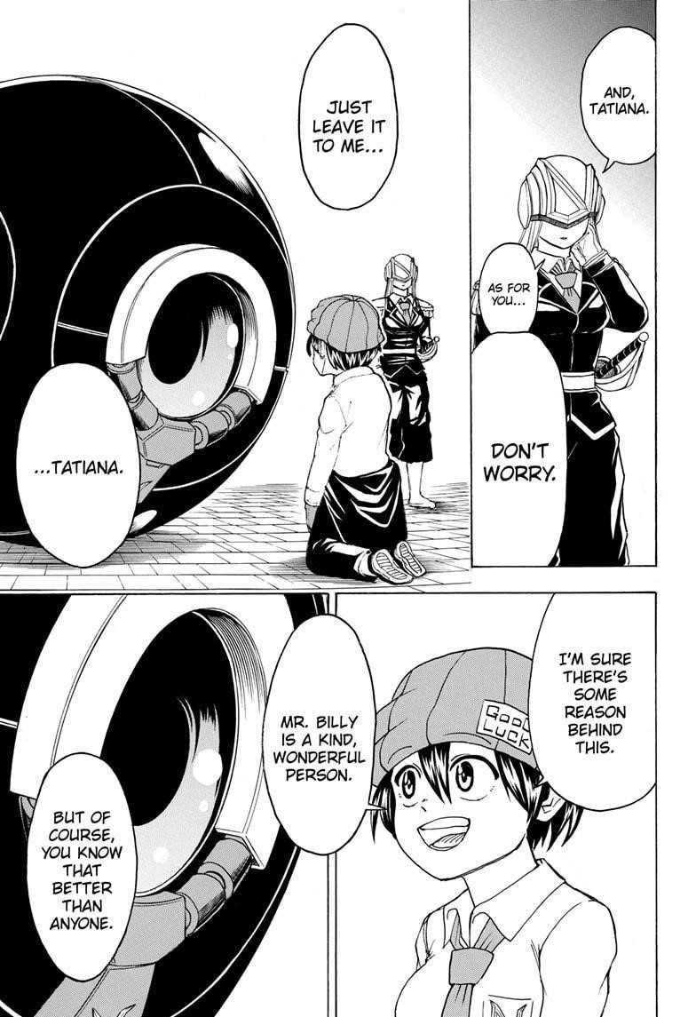 Undead + Unluck Chapter 33 - Page 5