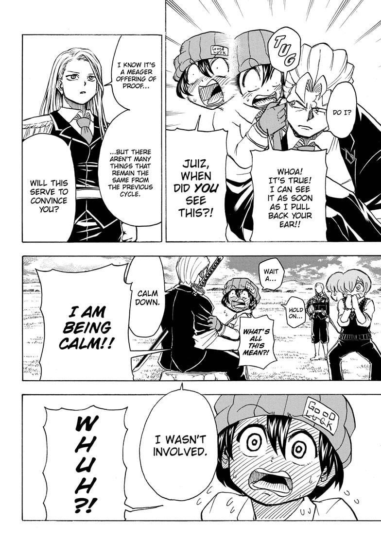 Undead + Unluck Chapter 36 - Page 6