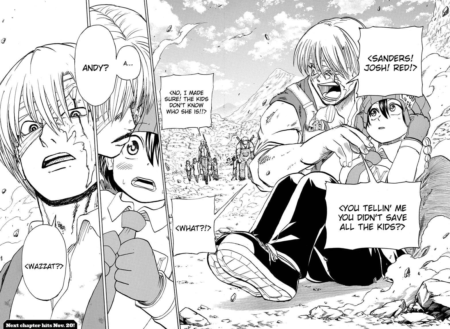 Undead + Unluck Chapter 40 - Page 16