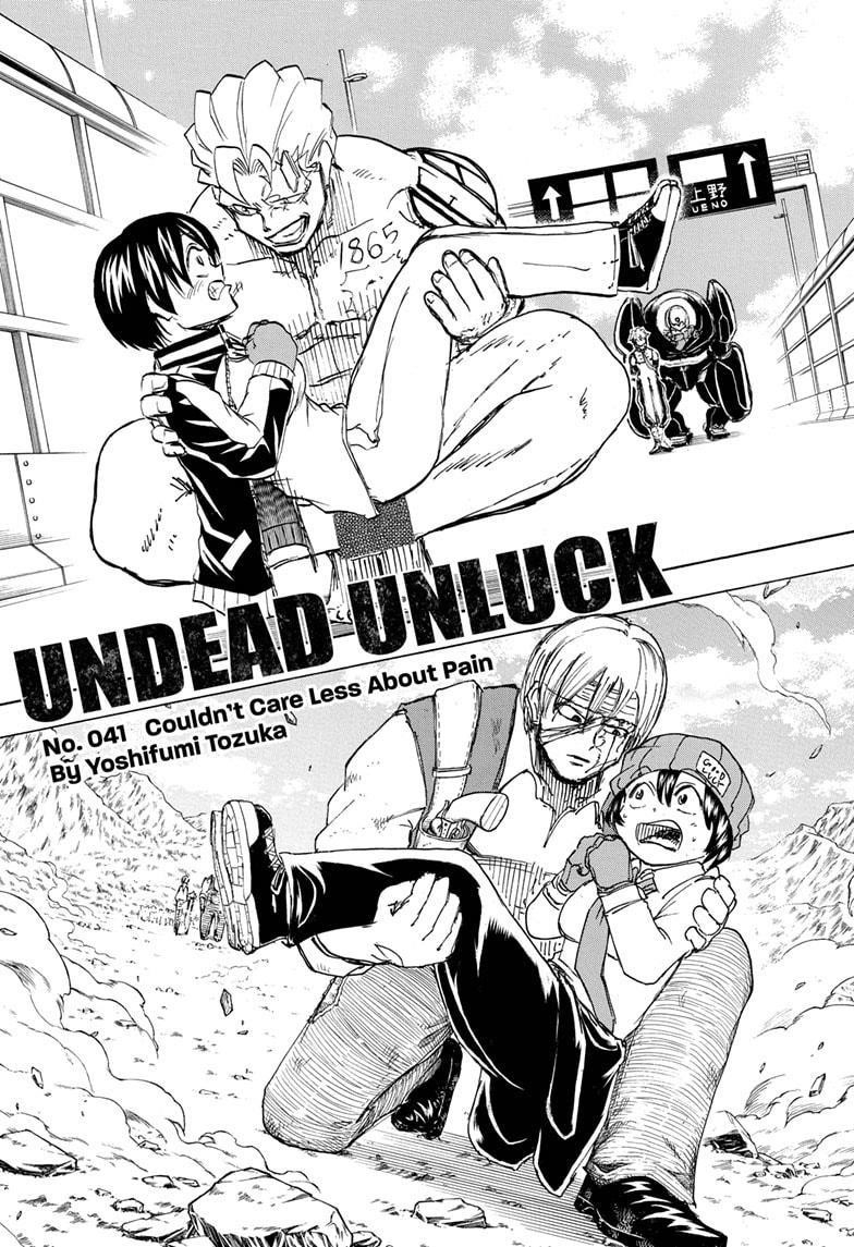 Undead + Unluck Chapter 41 - Page 1