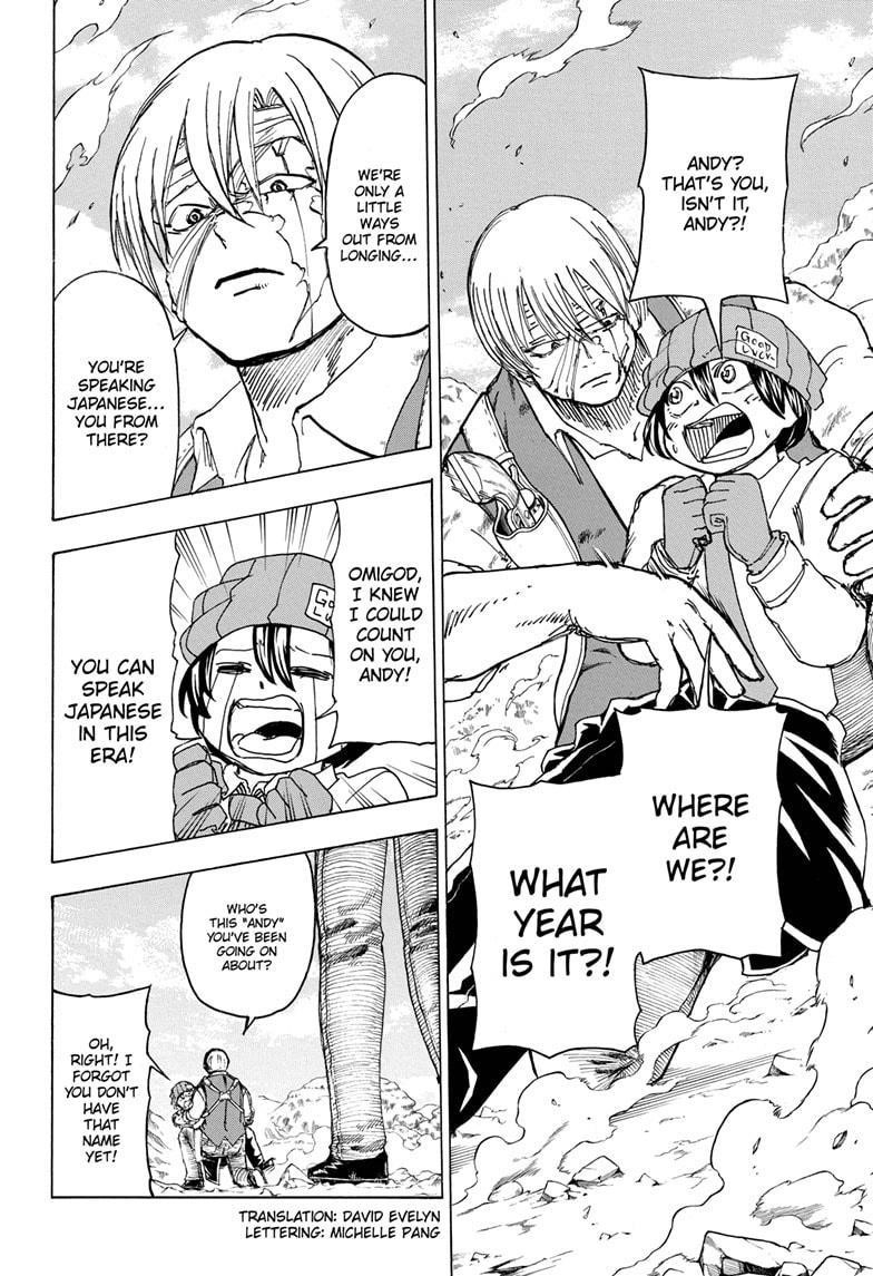 Undead + Unluck Chapter 41 - Page 2