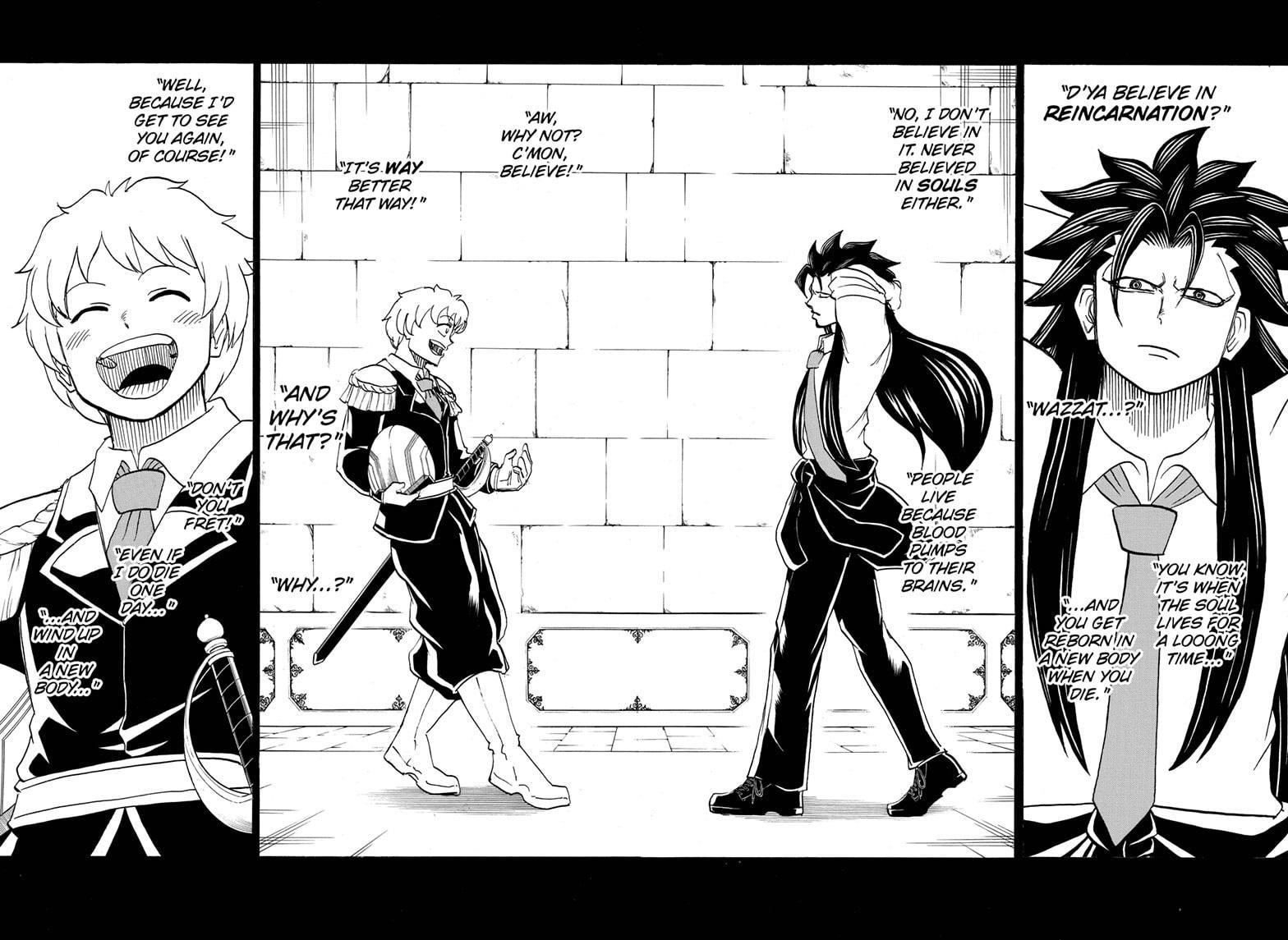 Undead + Unluck Chapter 45 - Page 12