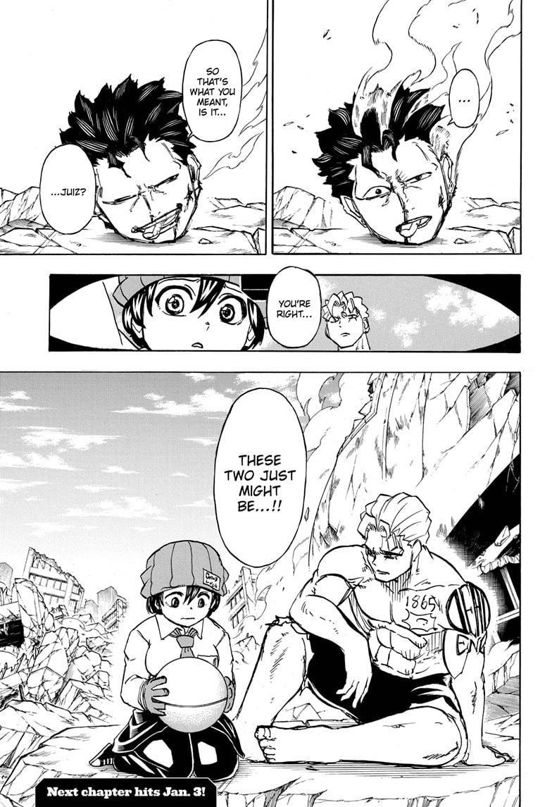 Undead + Unluck Chapter 45 - Page 17