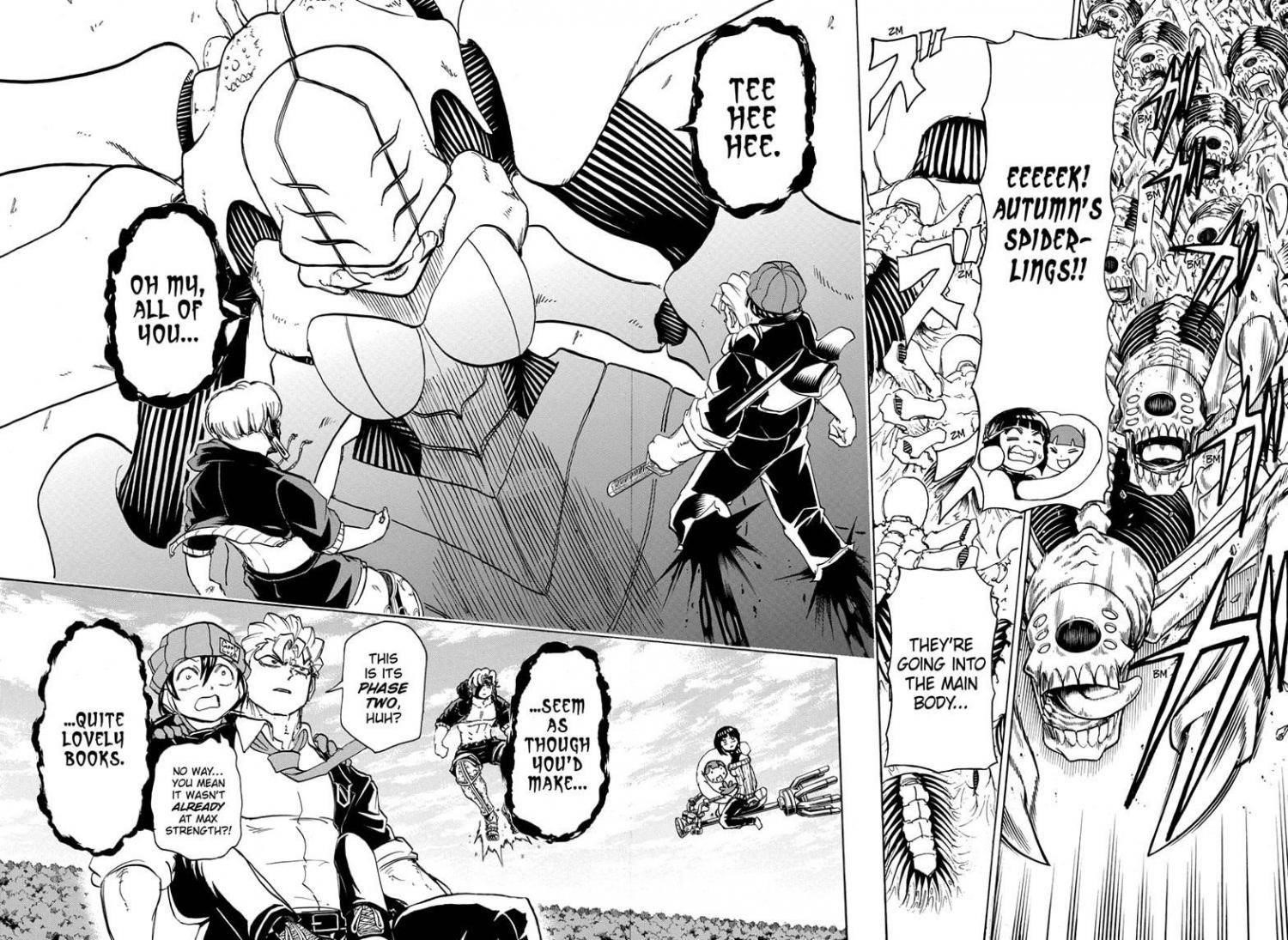 Undead + Unluck Chapter 51 - Page 12