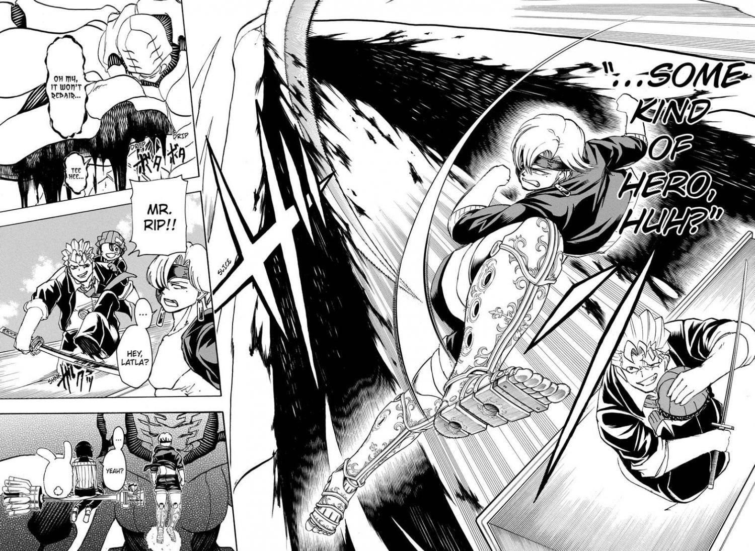 Undead + Unluck Chapter 51 - Page 15