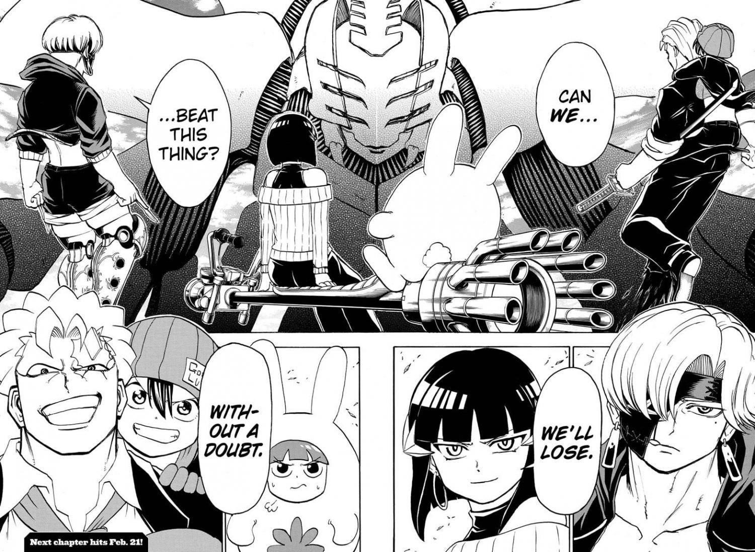 Undead + Unluck Chapter 51 - Page 16