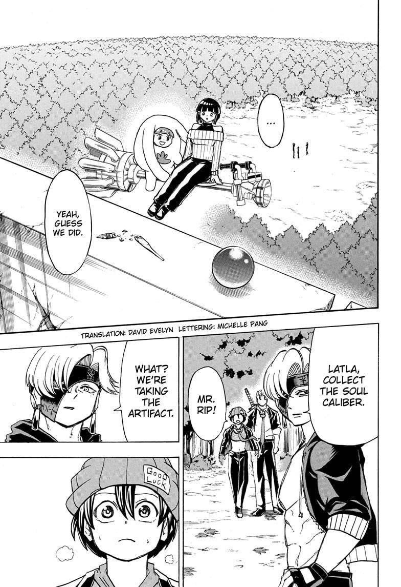 Undead + Unluck Chapter 53 - Page 3