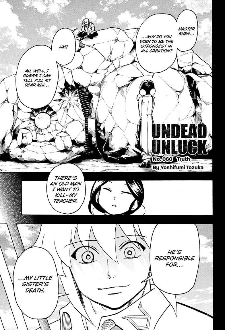 Undead + Unluck Chapter 60 - Page 1