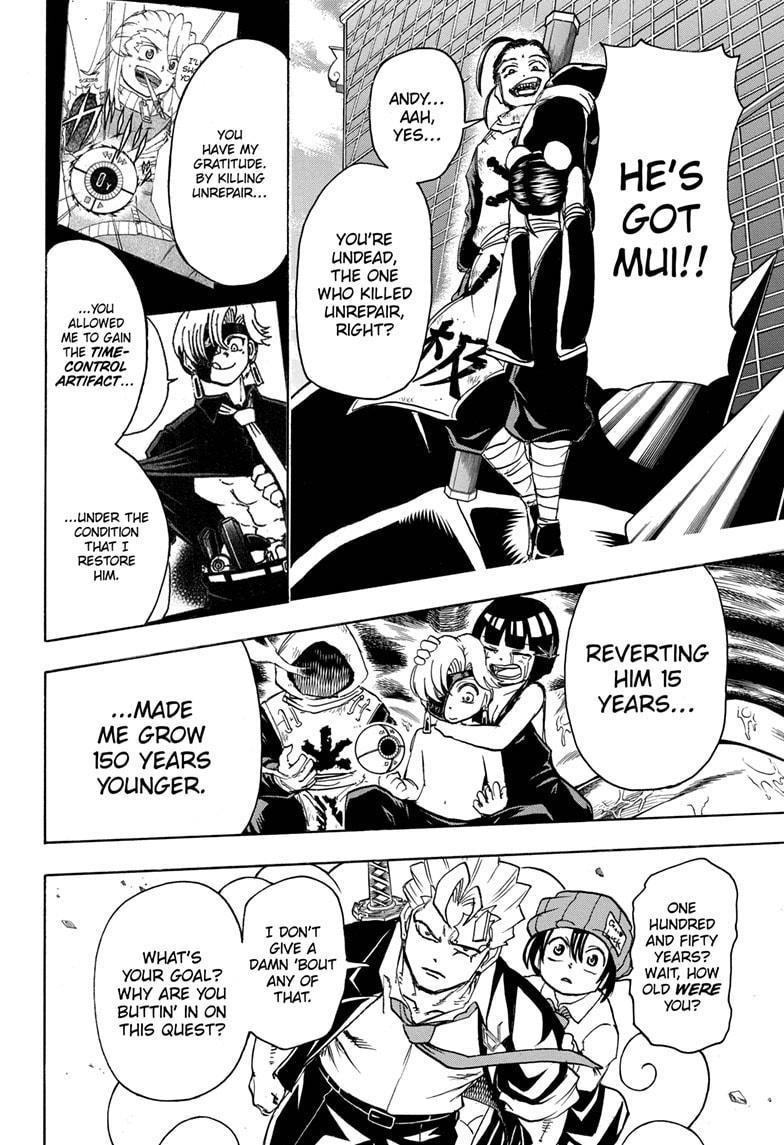 Undead + Unluck Chapter 60 - Page 11