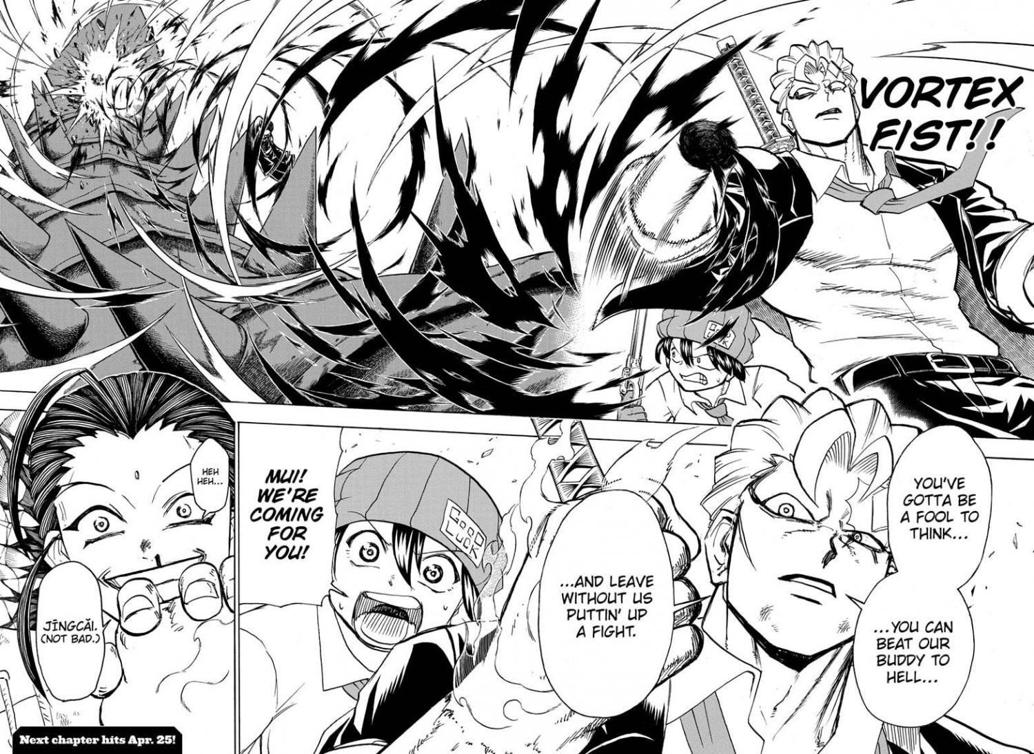 Undead + Unluck Chapter 60 - Page 16