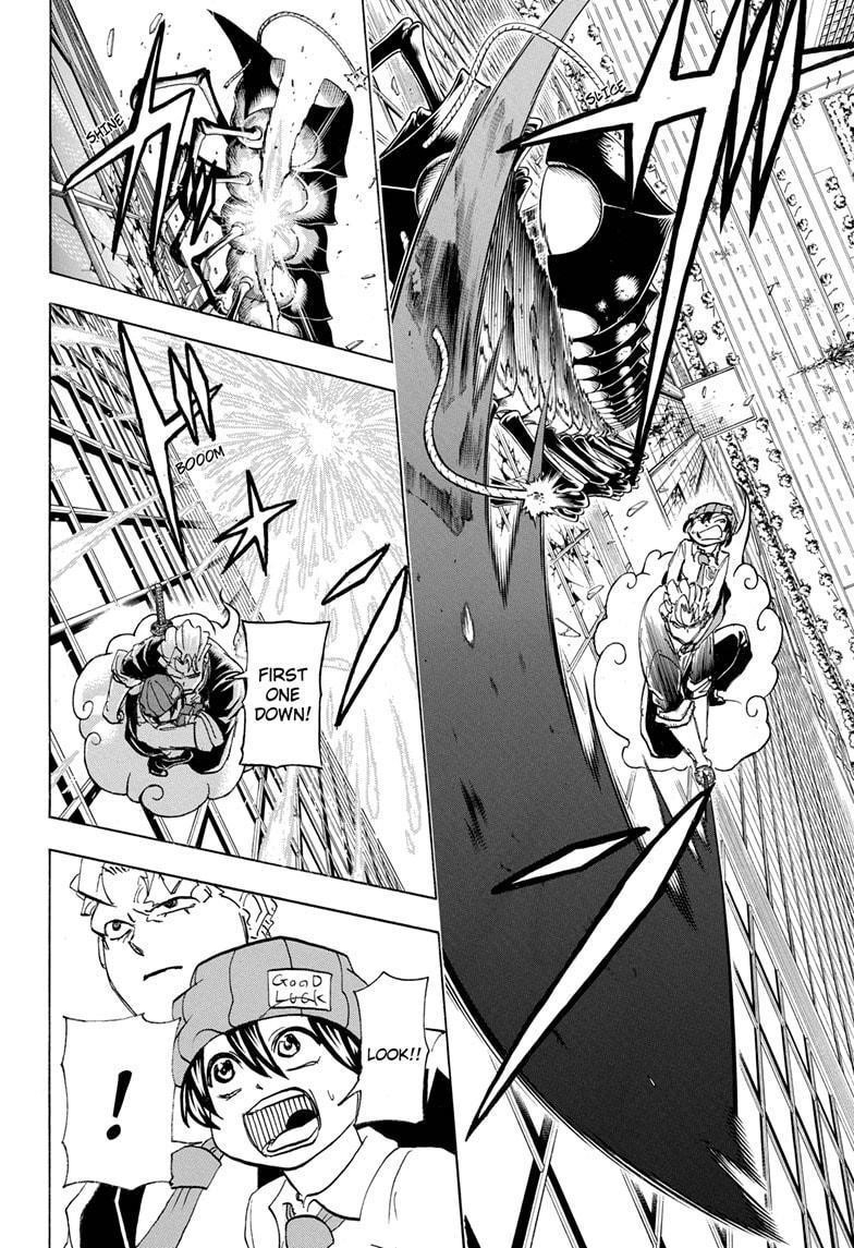 Undead + Unluck Chapter 60 - Page 9