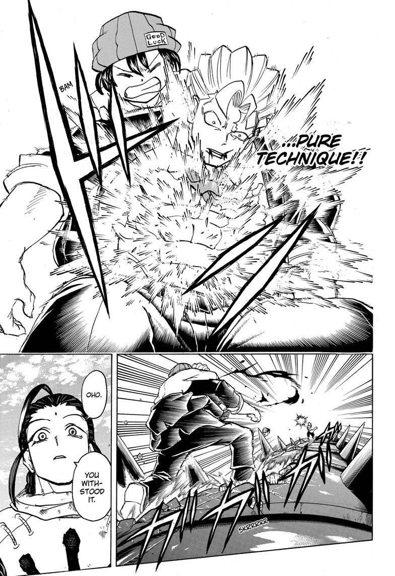 Undead + Unluck Chapter 61 - Page 11