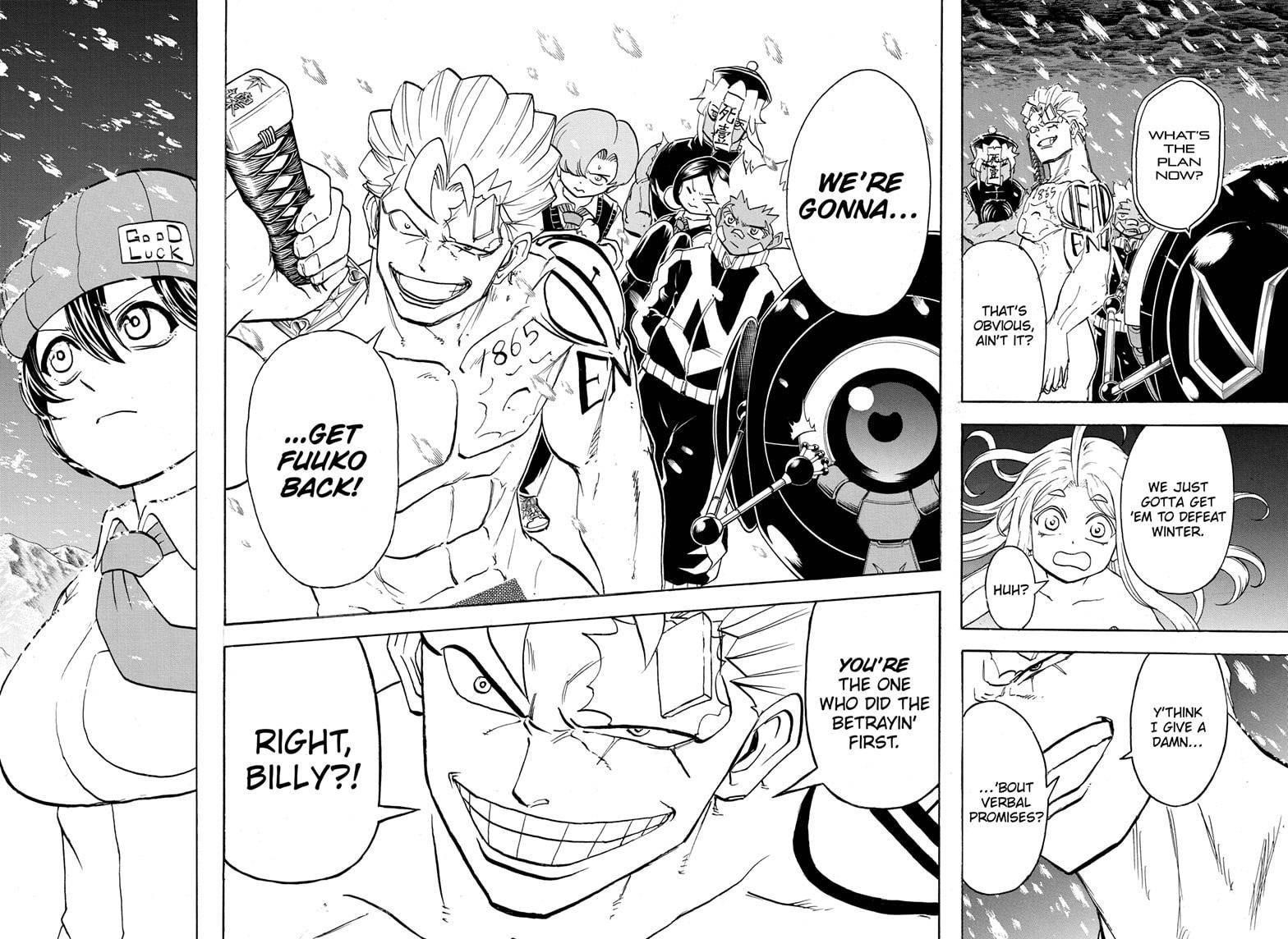 Undead + Unluck Chapter 69 - Page 4