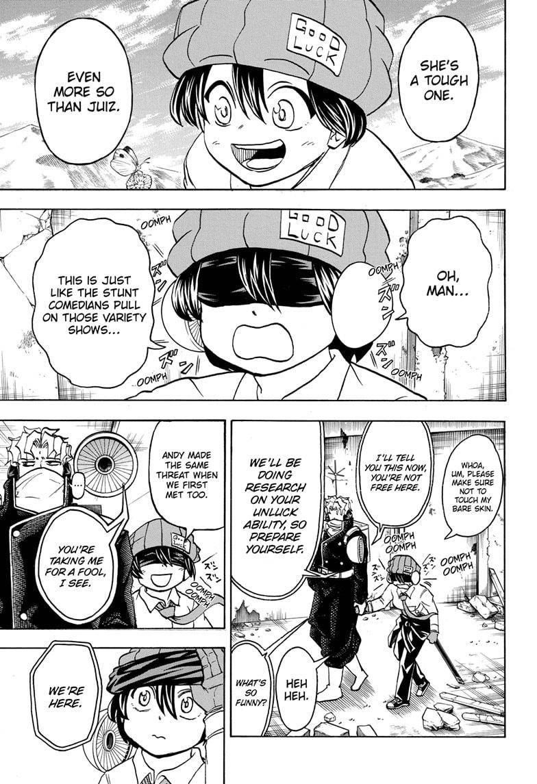 Undead + Unluck Chapter 69 - Page 8