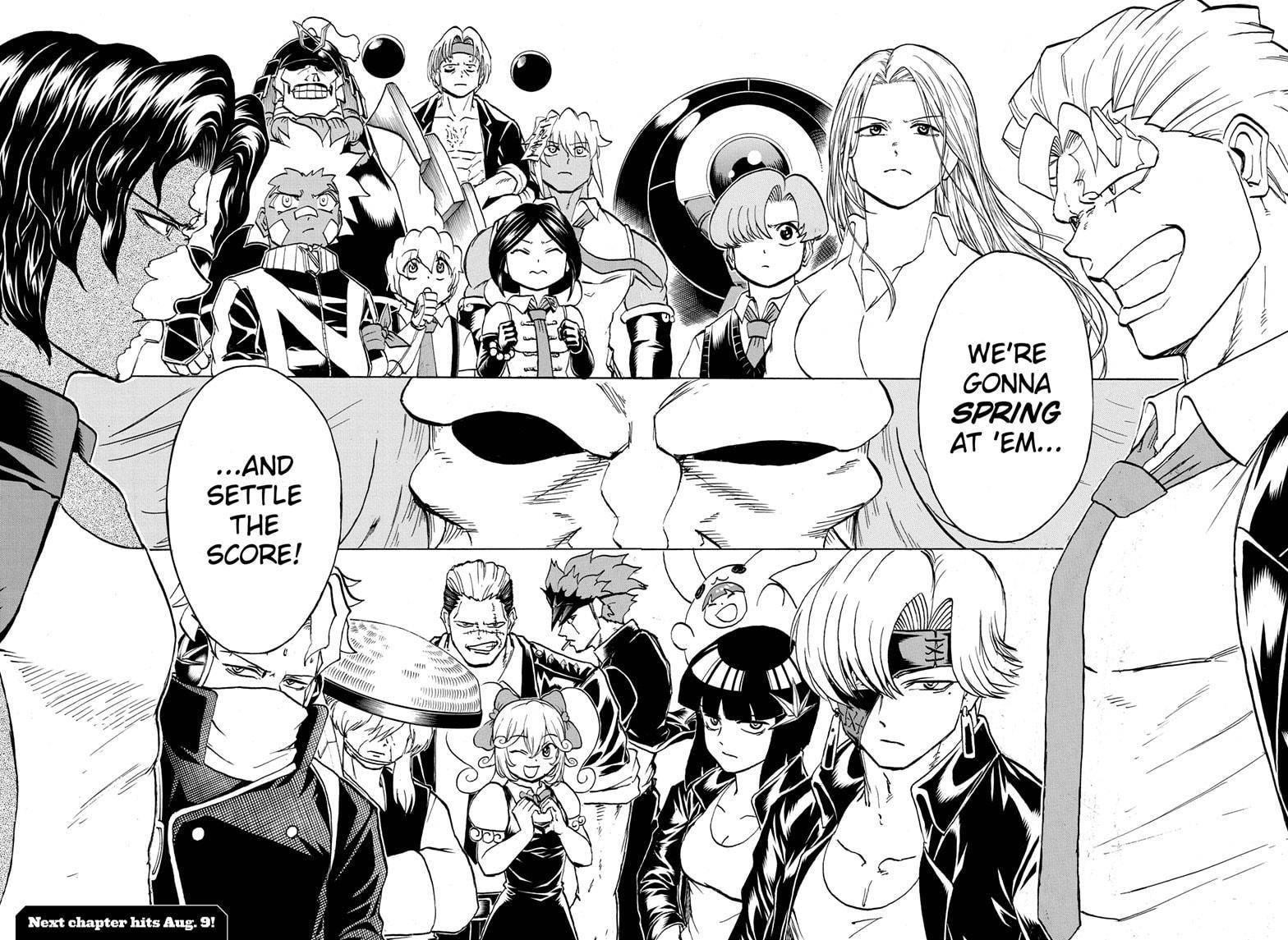 Undead + Unluck Chapter 73 - Page 18