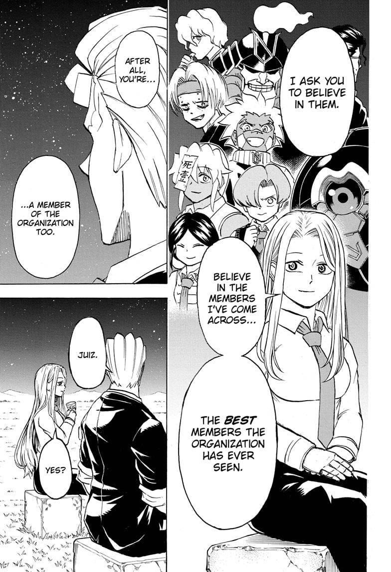 Undead + Unluck Chapter 74 - Page 11