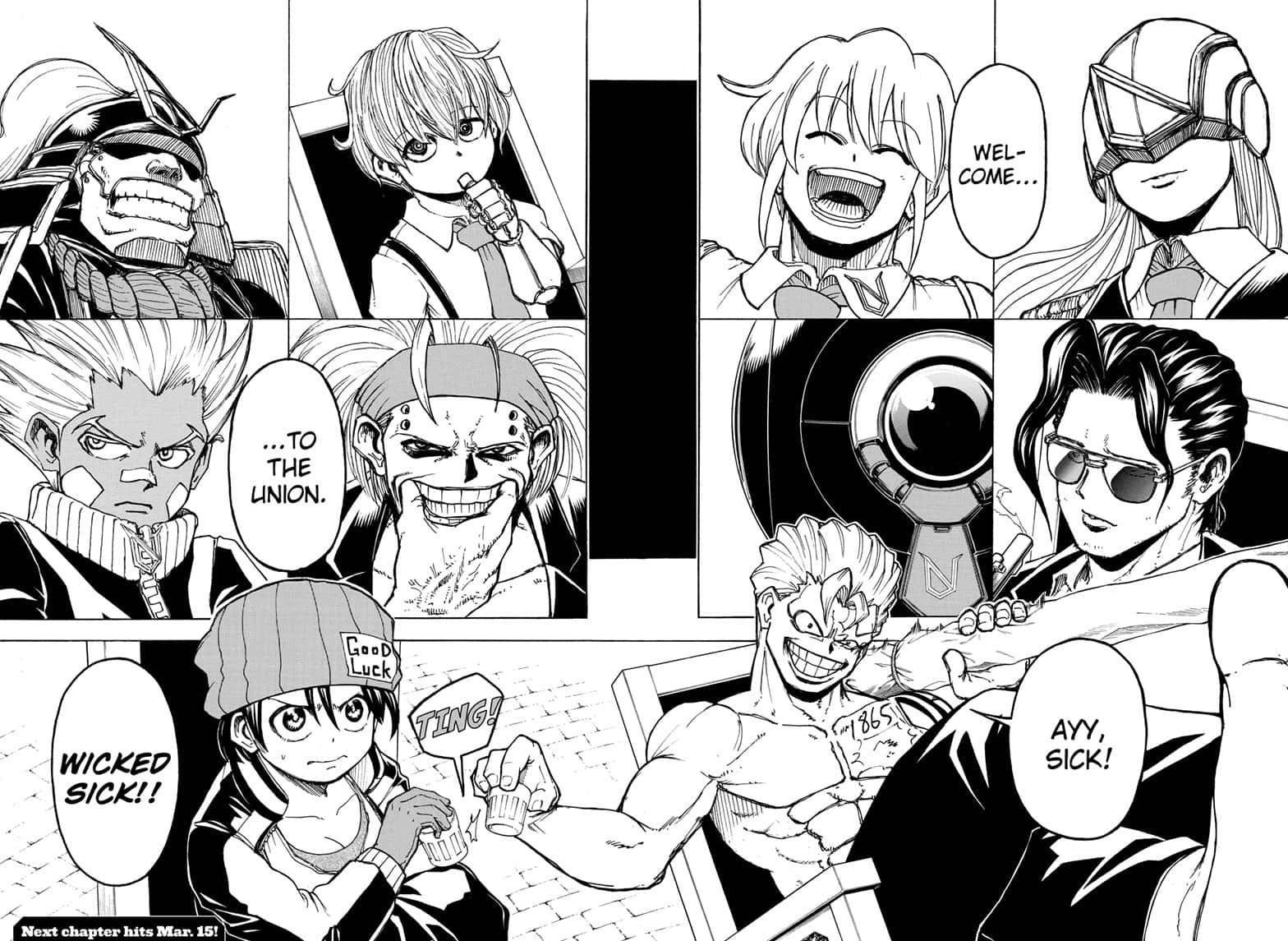 Undead + Unluck Chapter 8 - Page 17